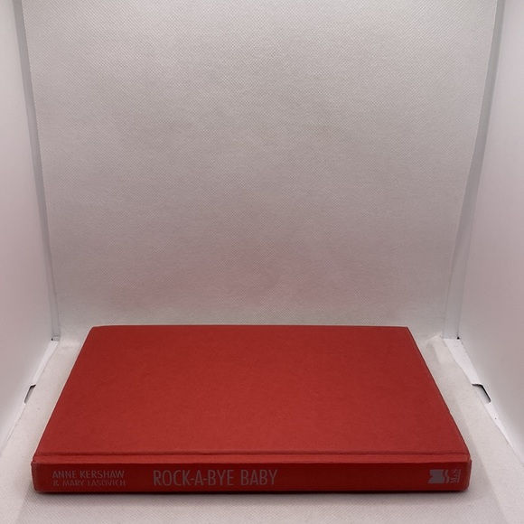 Rock A Bye Baby: A Death Behind Bars Signed by Anne Kershaw 1991 Hardcover Rare - Picture 11 of 14